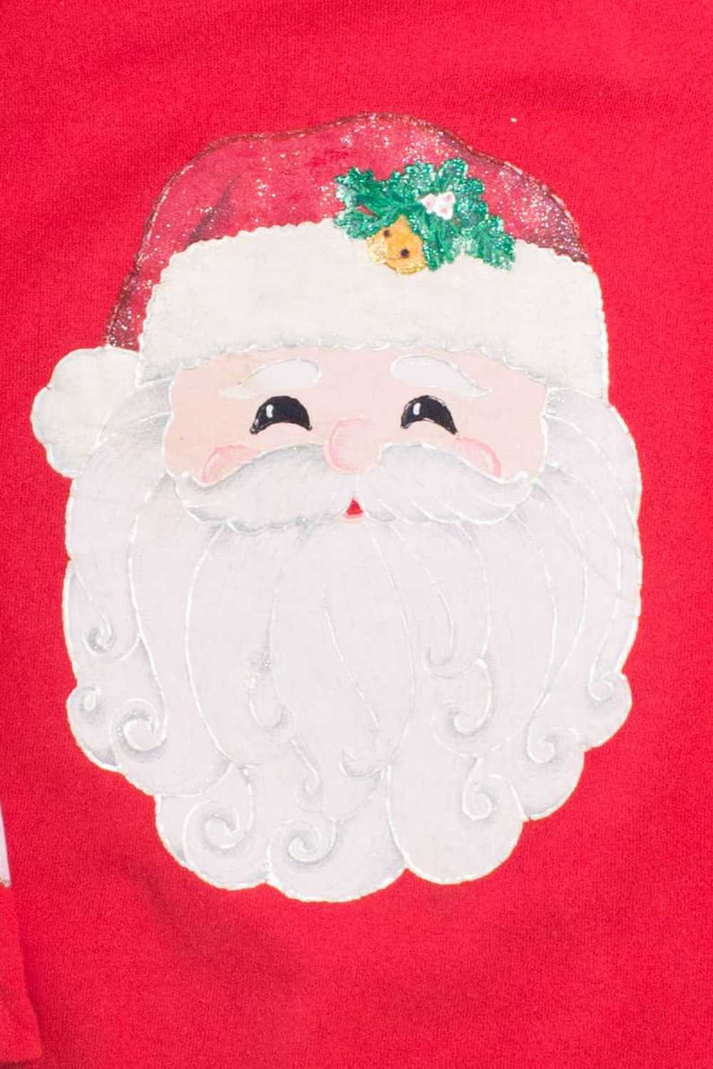 Santa Ugly Christmas Sweatshirt 55562 - image 1