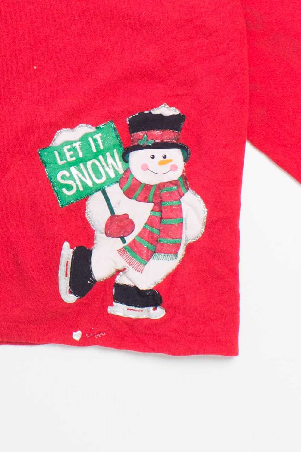 Santa Ugly Christmas Sweatshirt 55562 - image 2