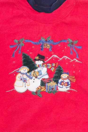 Snowmen Ugly Christmas Sweatshirt 55561