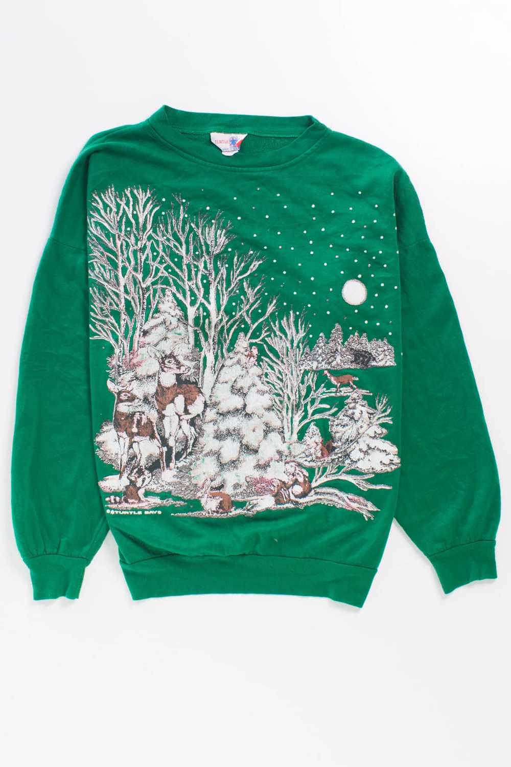 Green Ugly Christmas Sweater 55759 - image 2