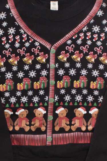 Fake Vest Ugly Christmas Sweatshirt 55611