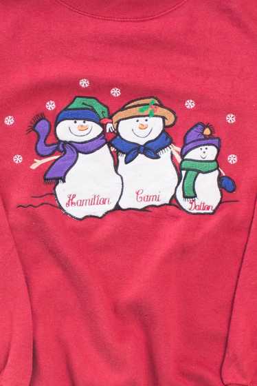 Snowmen Ugly Christmas Sweatshirt 55578