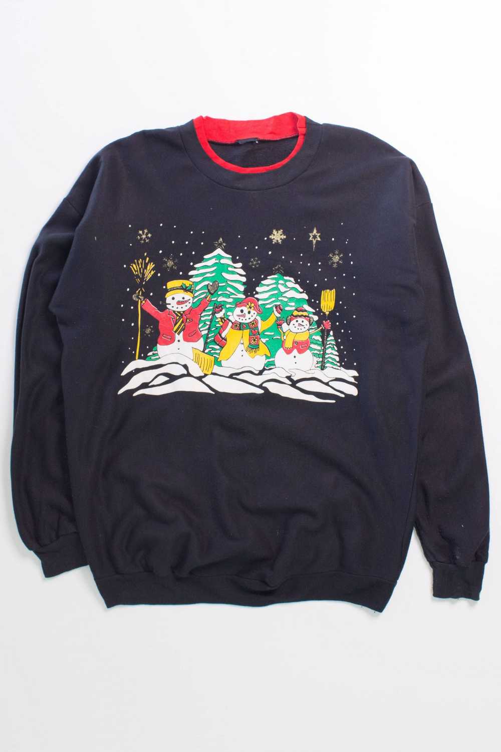 Black Ugly Christmas Sweatshirt 55666 - image 1