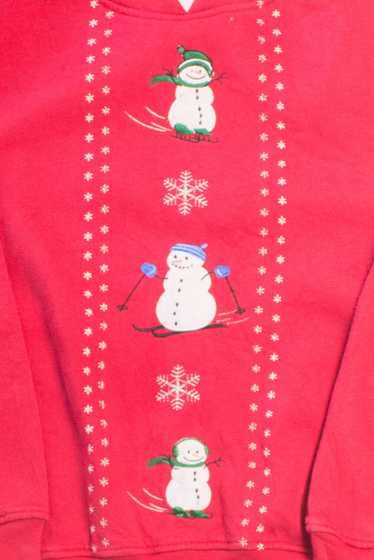 Snowflakes Ugly Christmas Sweatshirt 55602