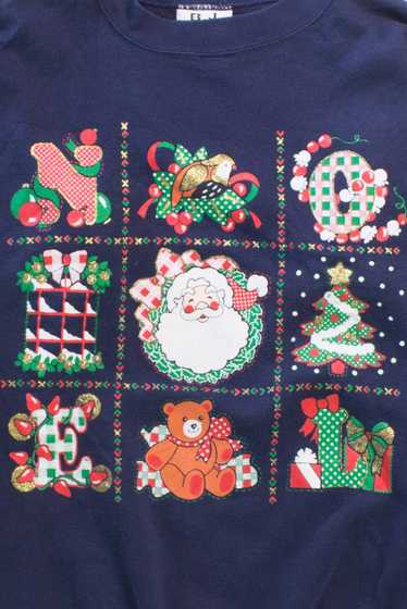 Blue Ugly Christmas Sweater 55683 - image 1