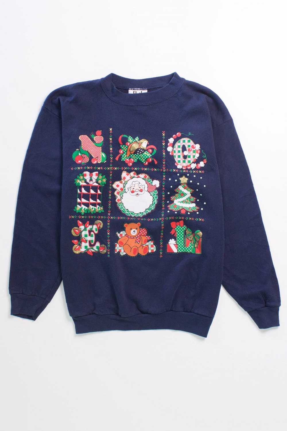 Blue Ugly Christmas Sweater 55683 - image 2