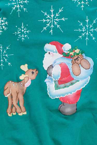 Green Ugly Christmas Sweatshirt 55718