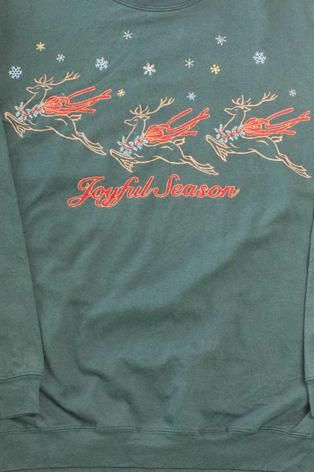 Reindeer Ugly Christmas Sweatshirt 55607 - image 1