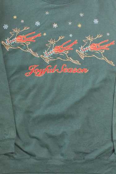 Reindeer Ugly Christmas Sweatshirt 55607 - image 1