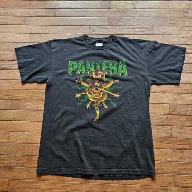 vintage pantera band t shirt - image 1