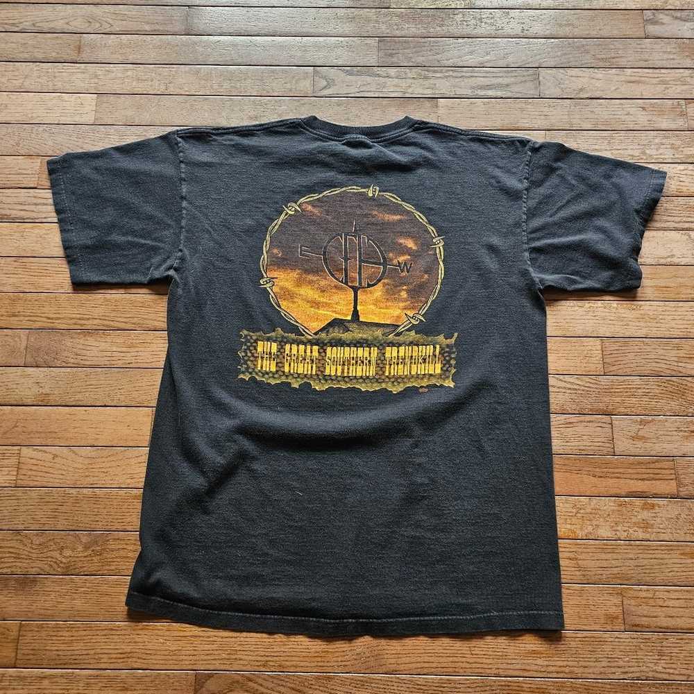 vintage pantera band t shirt - image 3