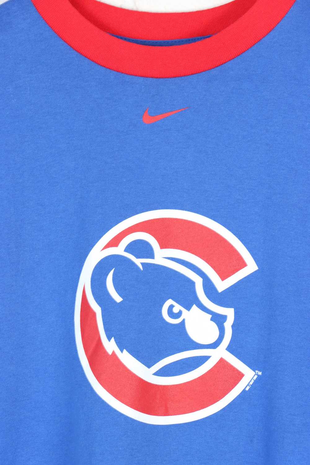 NIKE Centre Swoosh Royal Blue Chicago Cubs Baseba… - image 2