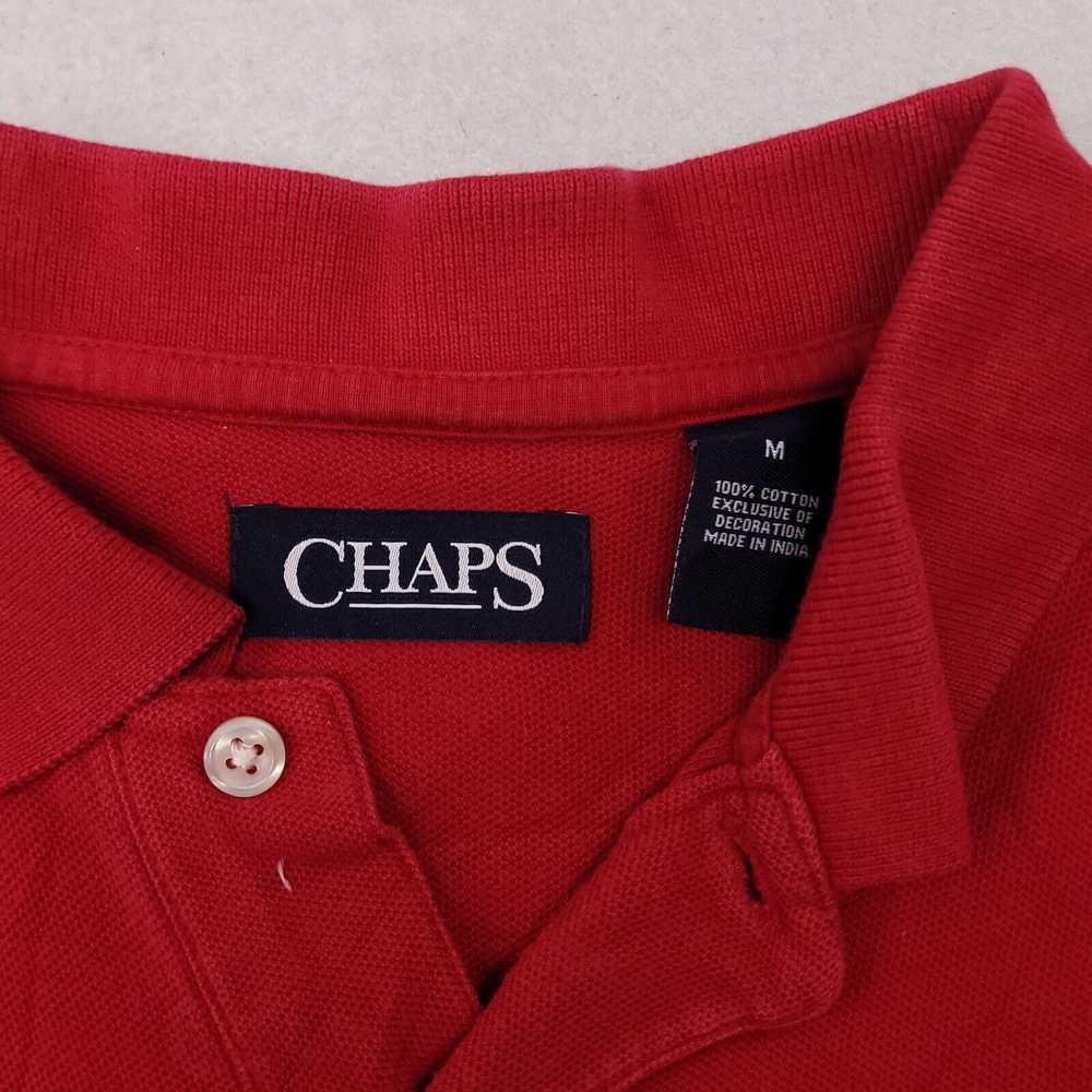 Chaps Chaps Casual Pullover Polo Shirt Mens Size … - image 3