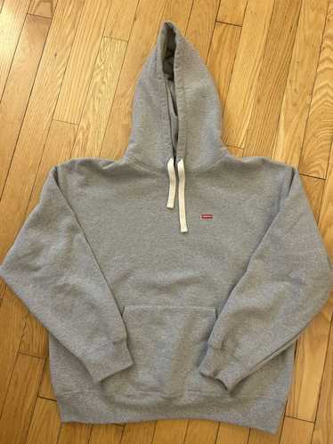 Supreme Supreme Small Box Drawcord Hooded Sweatsh… - image 1