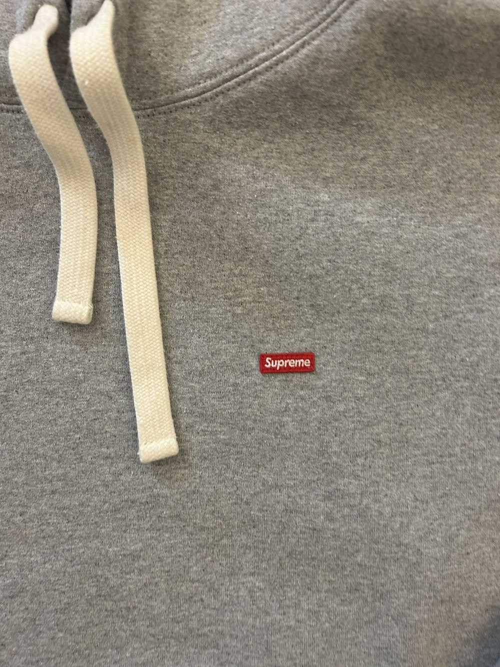 Supreme Supreme Small Box Drawcord Hooded Sweatsh… - image 2