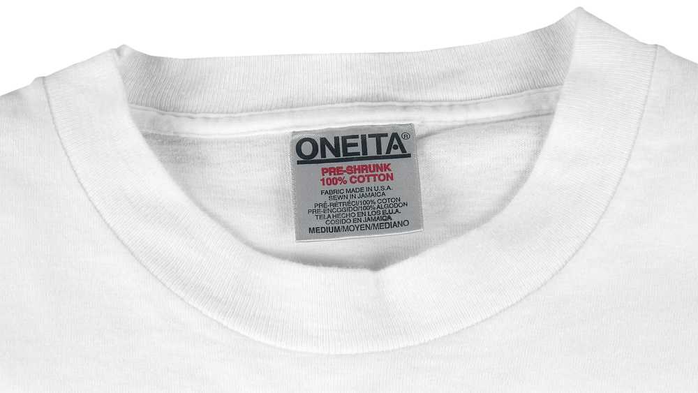 Vintage (Oneita) - Blue Angels US Navy T-Shirt 19… - image 3