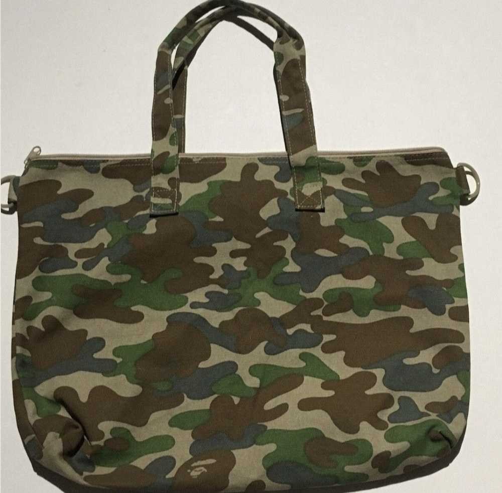 Bape Bape camo tote bag - image 2