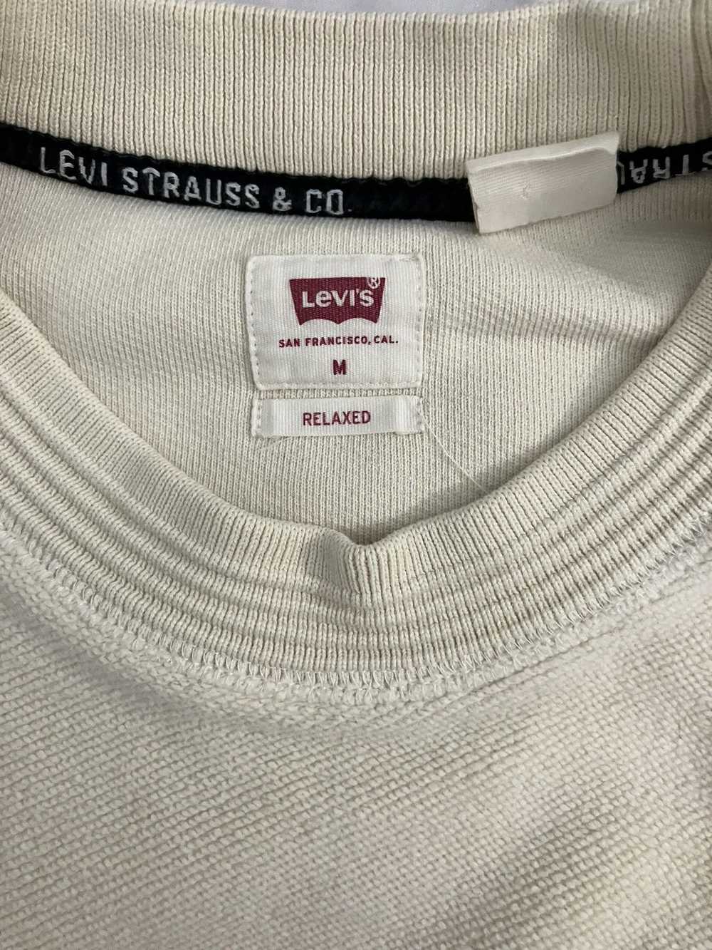 Levi's Levi’s sweater white - image 2