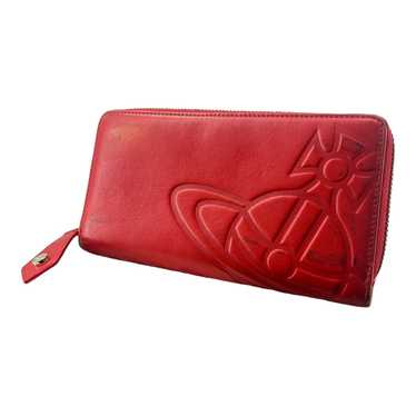 Vivienne Westwood/Long Wallet/Red/