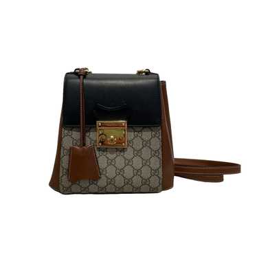 GUCCI/Cross Body Bag/Leather/PNK/Small GG Marmont 