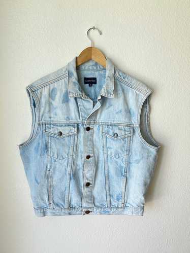 Calvin Klein Vintage Denim Vest (XL) | Used,…