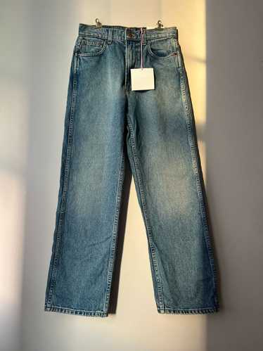 B SIDES Jeans Plein Relaxed Straight Brit Vintage: