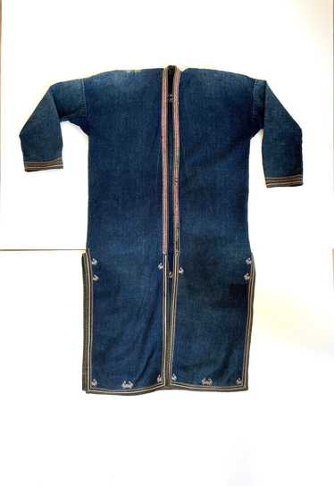 vintage Vietnamese Indigo Tunic (One Size) | Used,