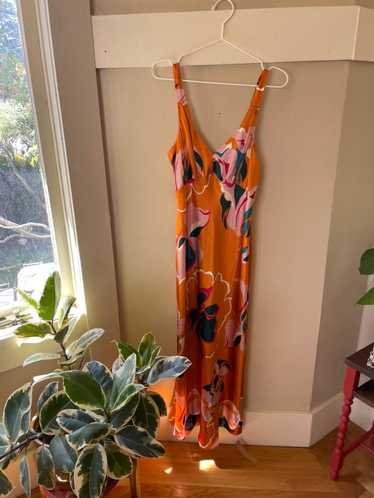Reformation Daytona Silk Dress (M) | Used,…