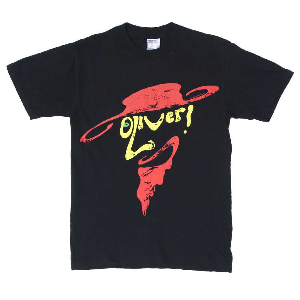 1993 Vintage Oliver The Musical T-Shirt Made In U… - image 1