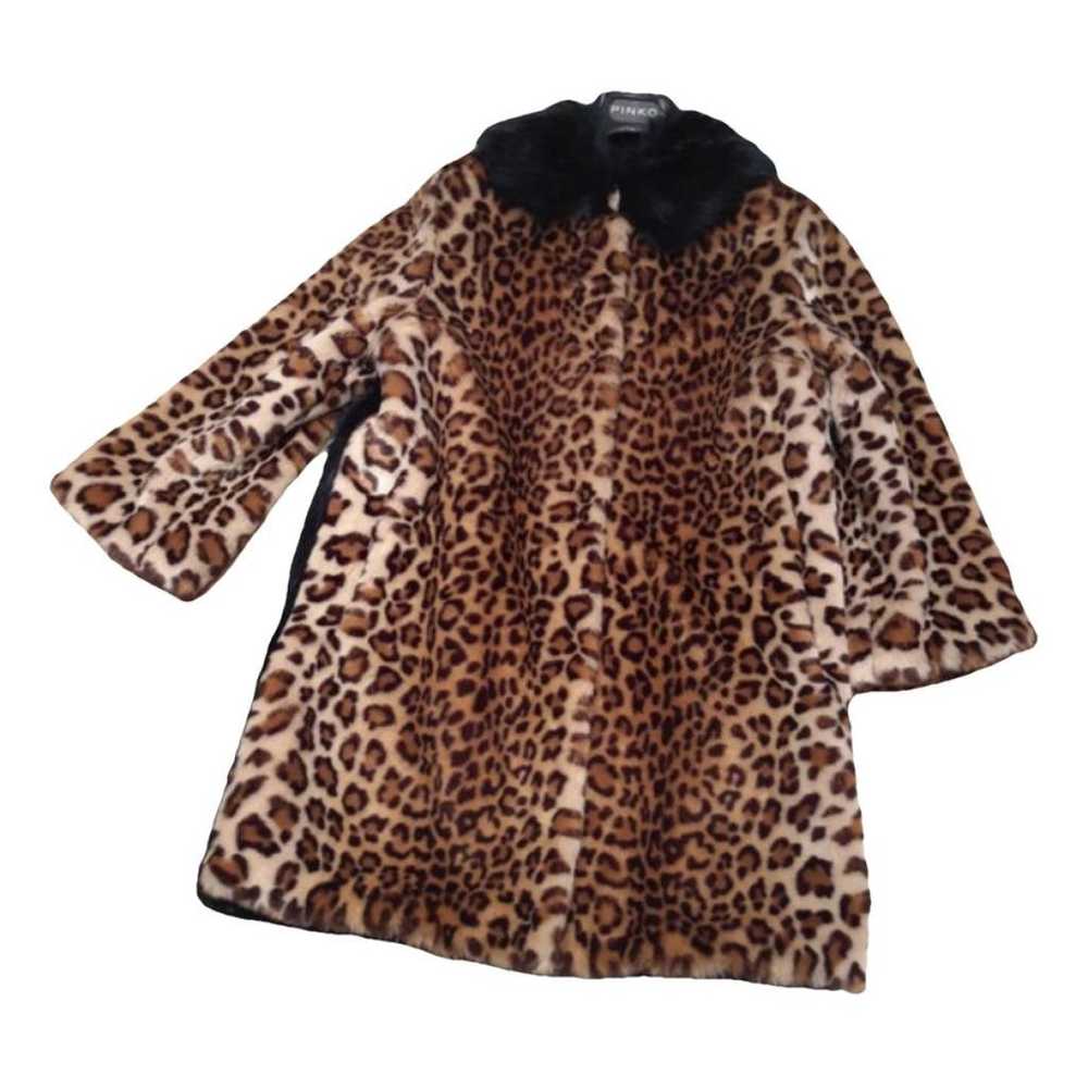 Pinko Faux fur coat - image 1