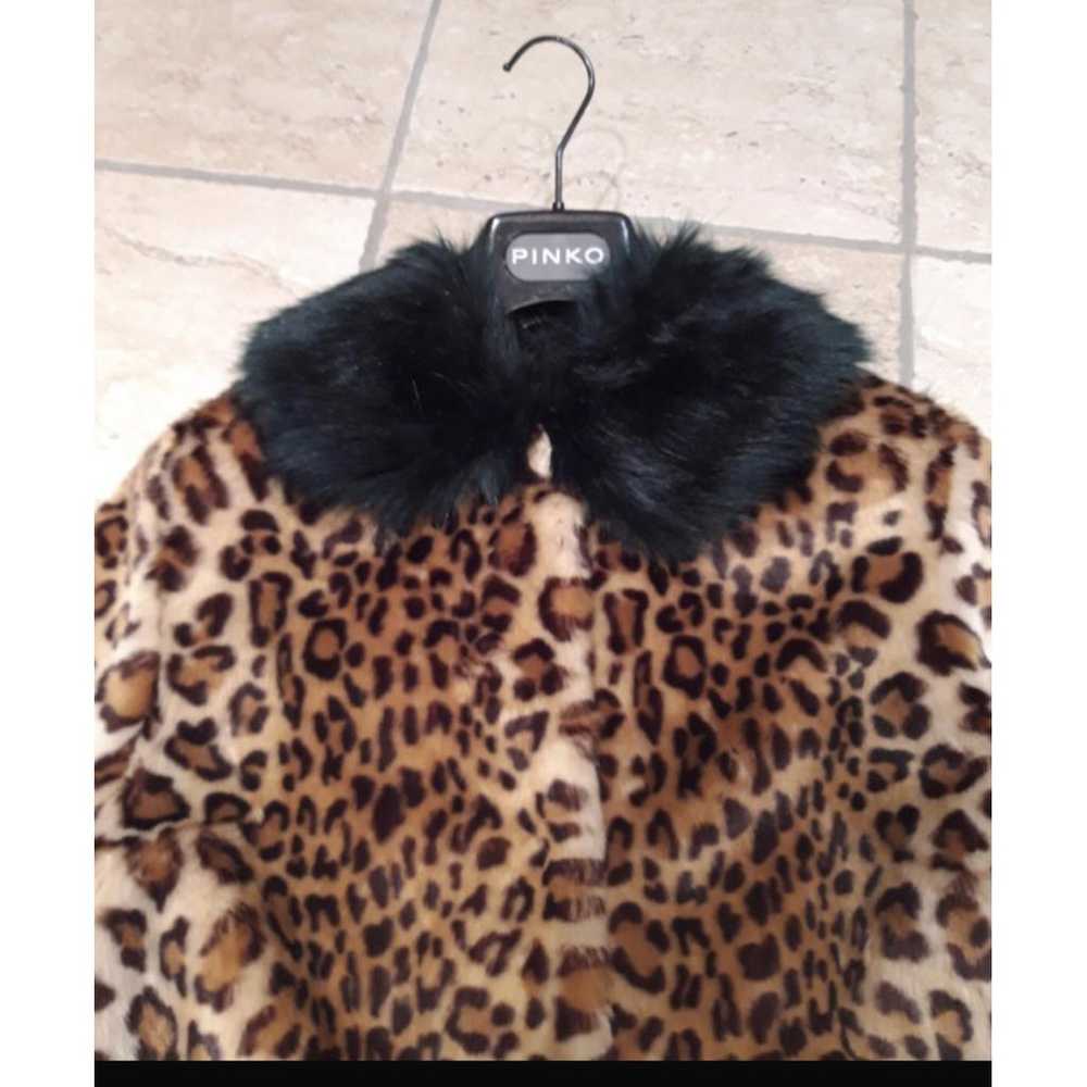 Pinko Faux fur coat - image 2