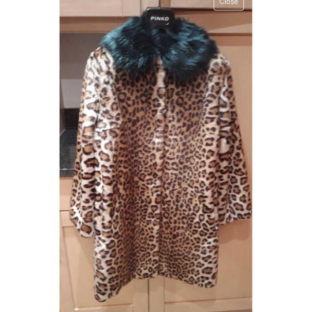 Pinko Faux fur coat - image 3