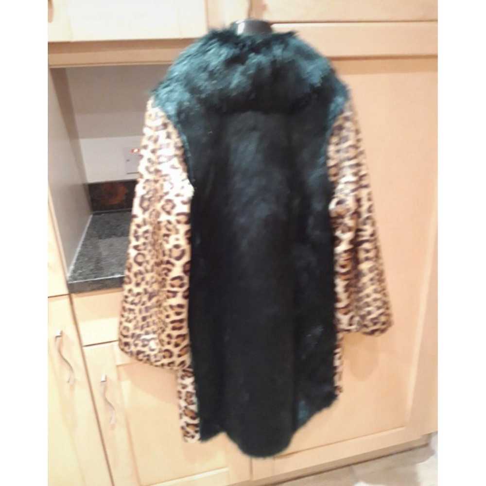 Pinko Faux fur coat - image 4