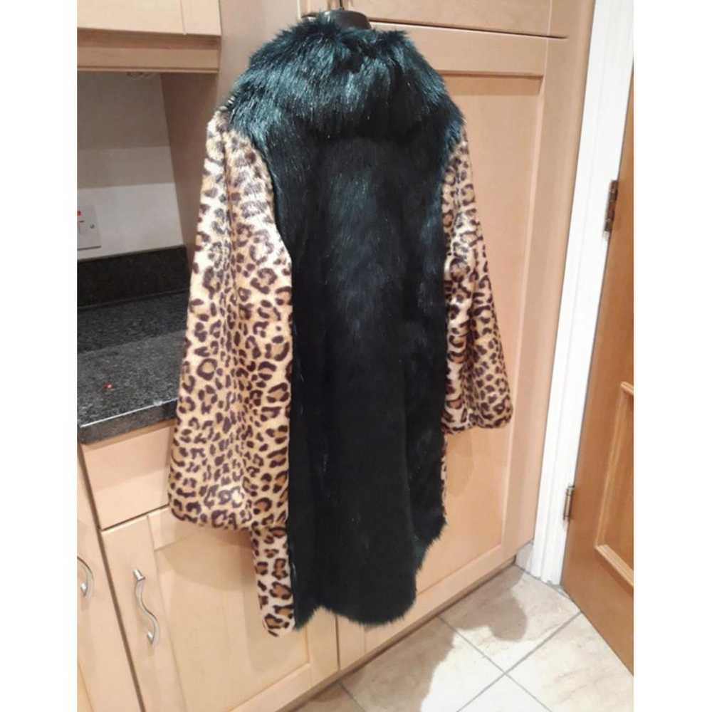 Pinko Faux fur coat - image 5