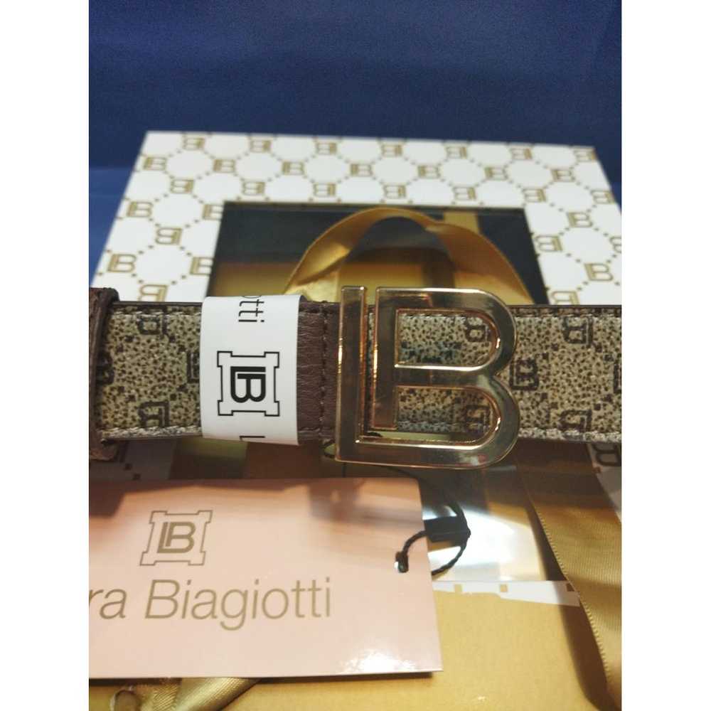 Laura Biagiotti Vegan leather belt - image 2