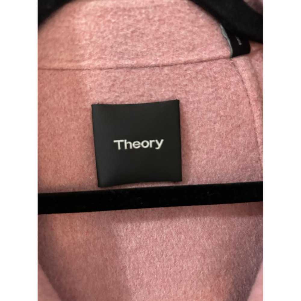 Theory Wool coat - image 2