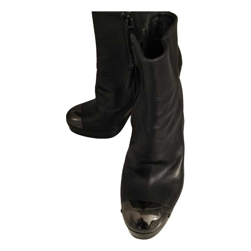 Amanda Baldan Leather boots - image 1