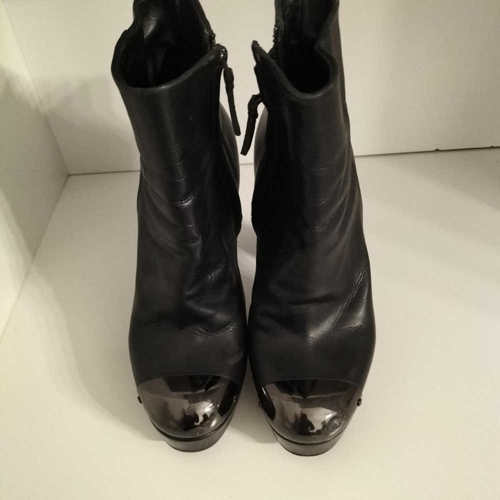 Amanda Baldan Leather boots - image 2