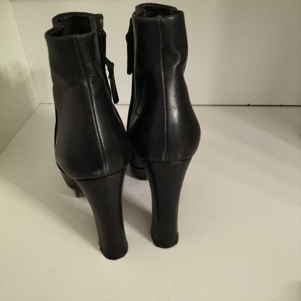 Amanda Baldan Leather boots - image 3