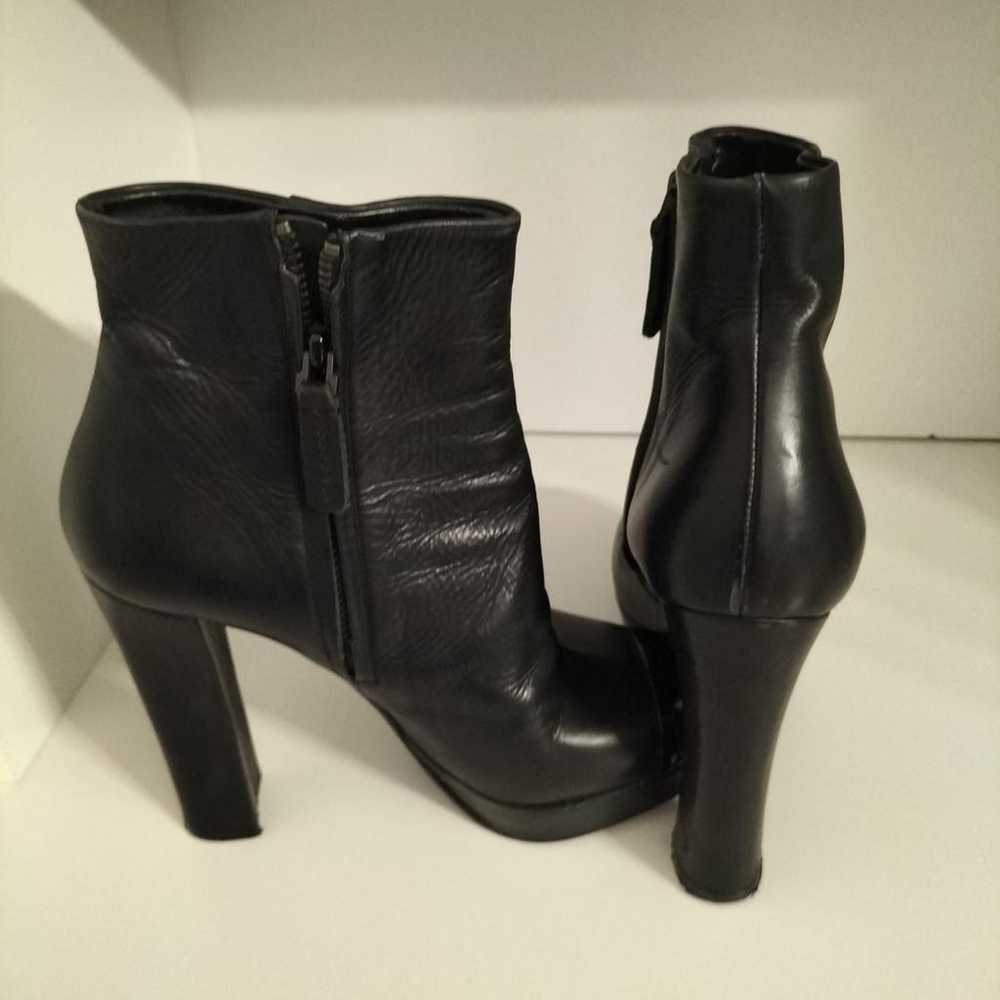 Amanda Baldan Leather boots - image 4