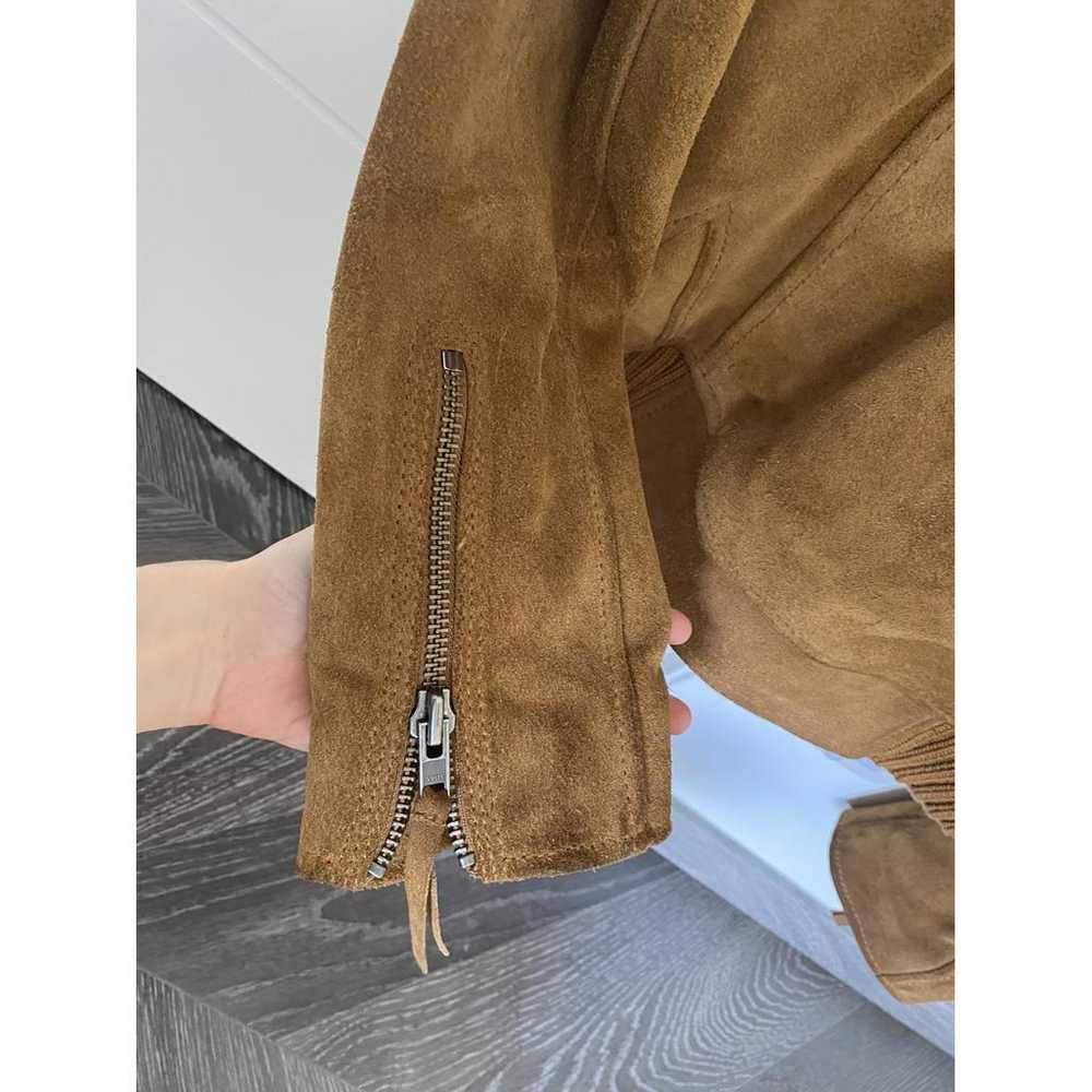 Berenice Leather jacket - image 4