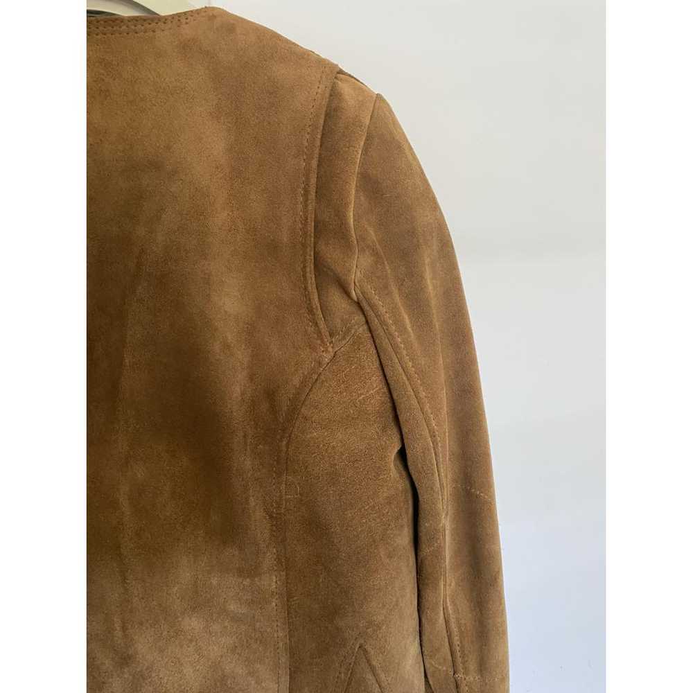 Berenice Leather jacket - image 5