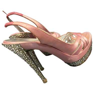 Casadei Cloth sandals - image 1