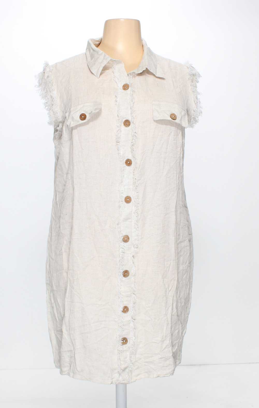 Cato Womens Beige Dress Size 18 (SW-7116297) - image 1