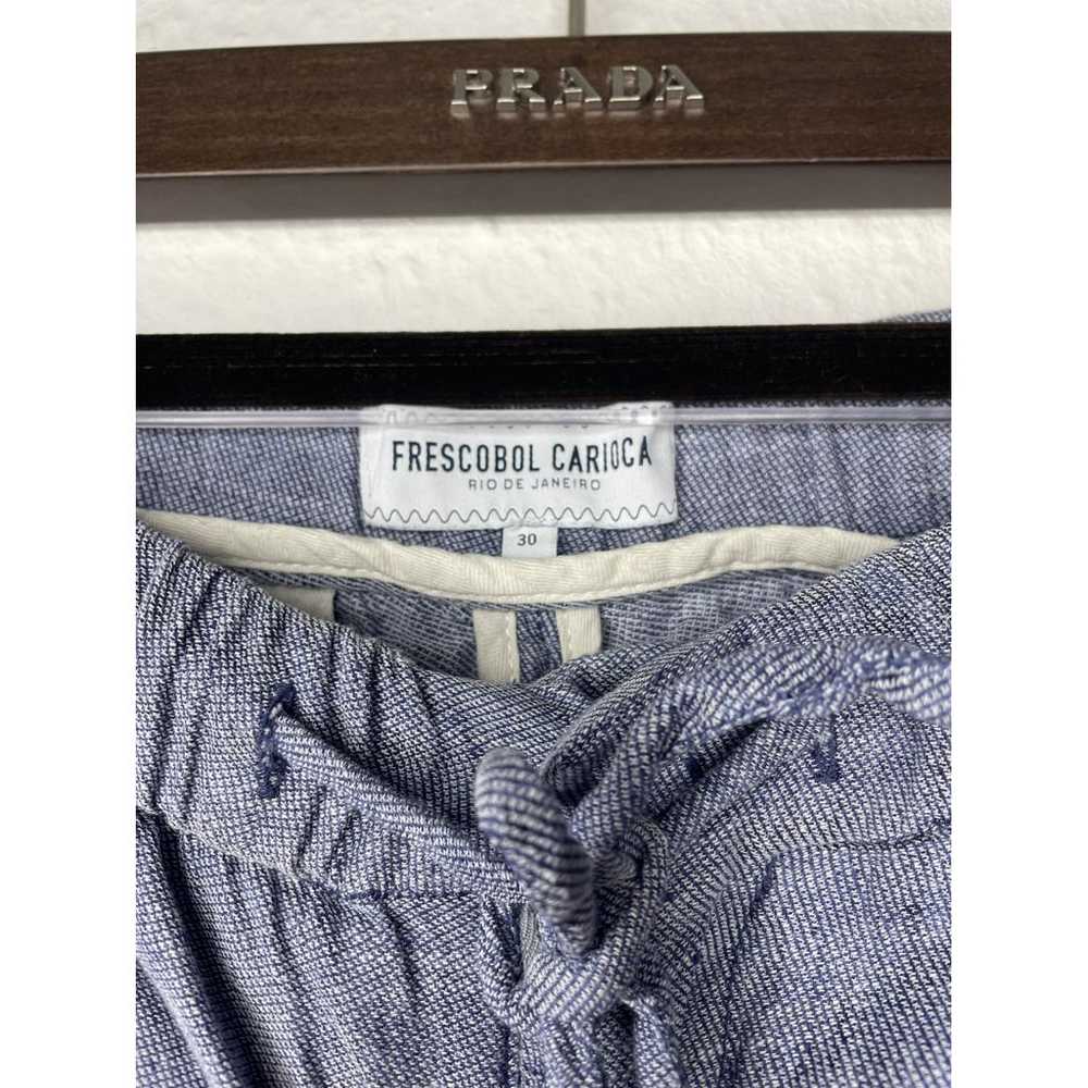 Frescobol Carioca Linen trousers - image 4