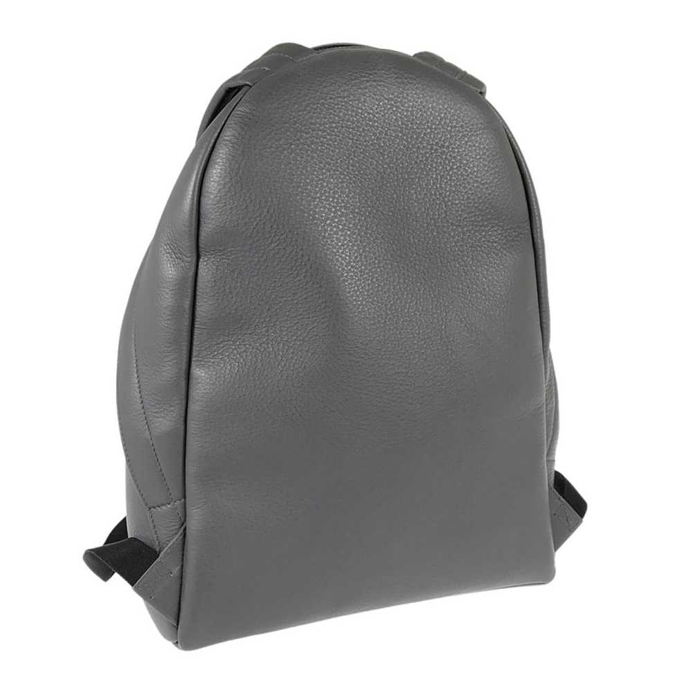 Balenciaga Leather backpack - image 2