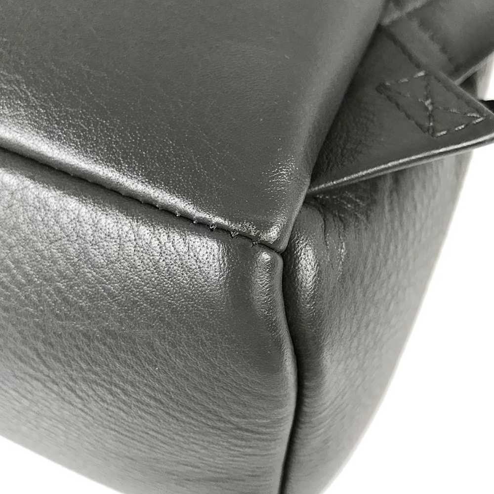 Balenciaga Leather backpack - image 4