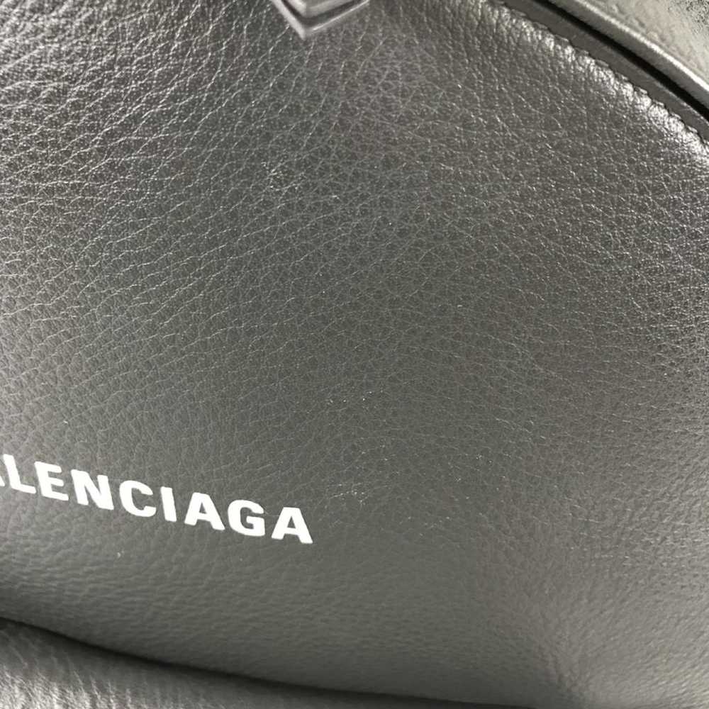 Balenciaga Leather backpack - image 5