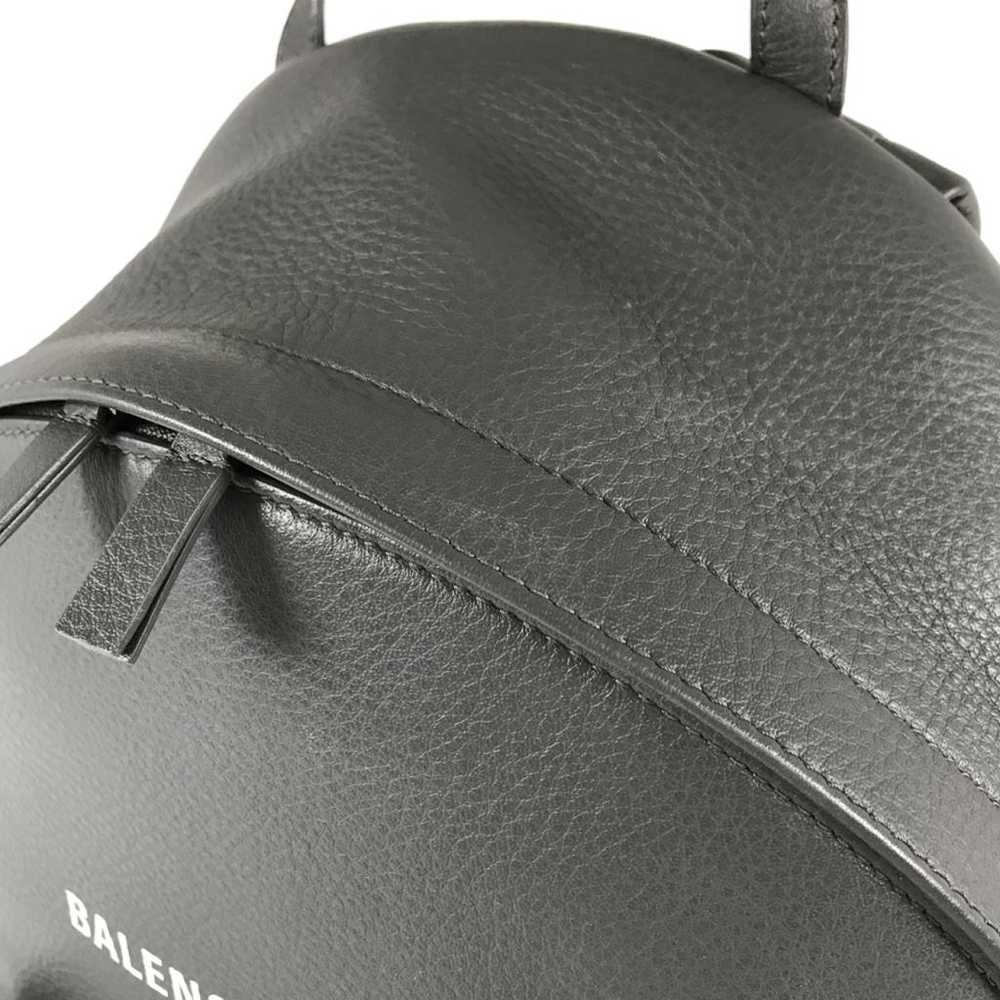 Balenciaga Leather backpack - image 6