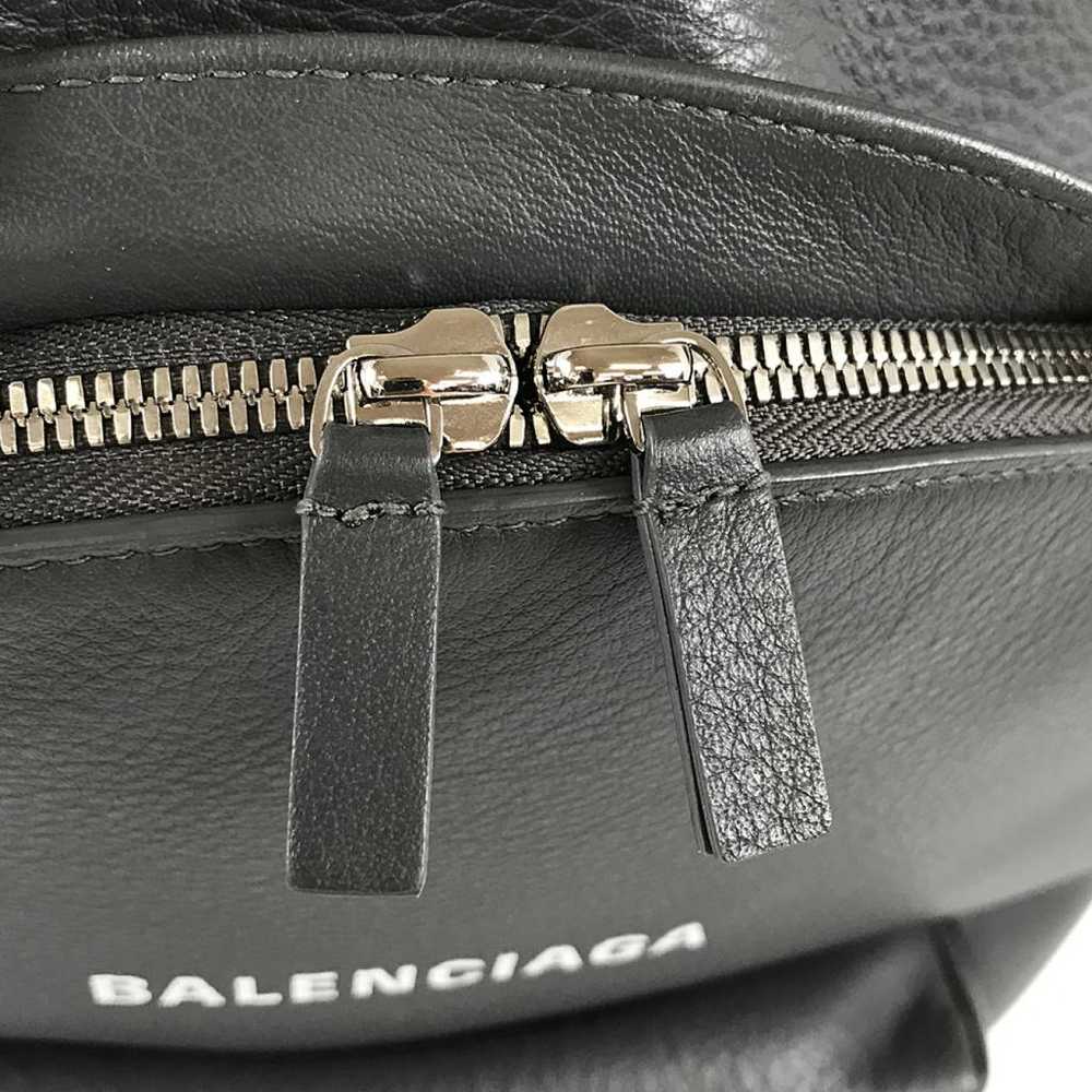 Balenciaga Leather backpack - image 8